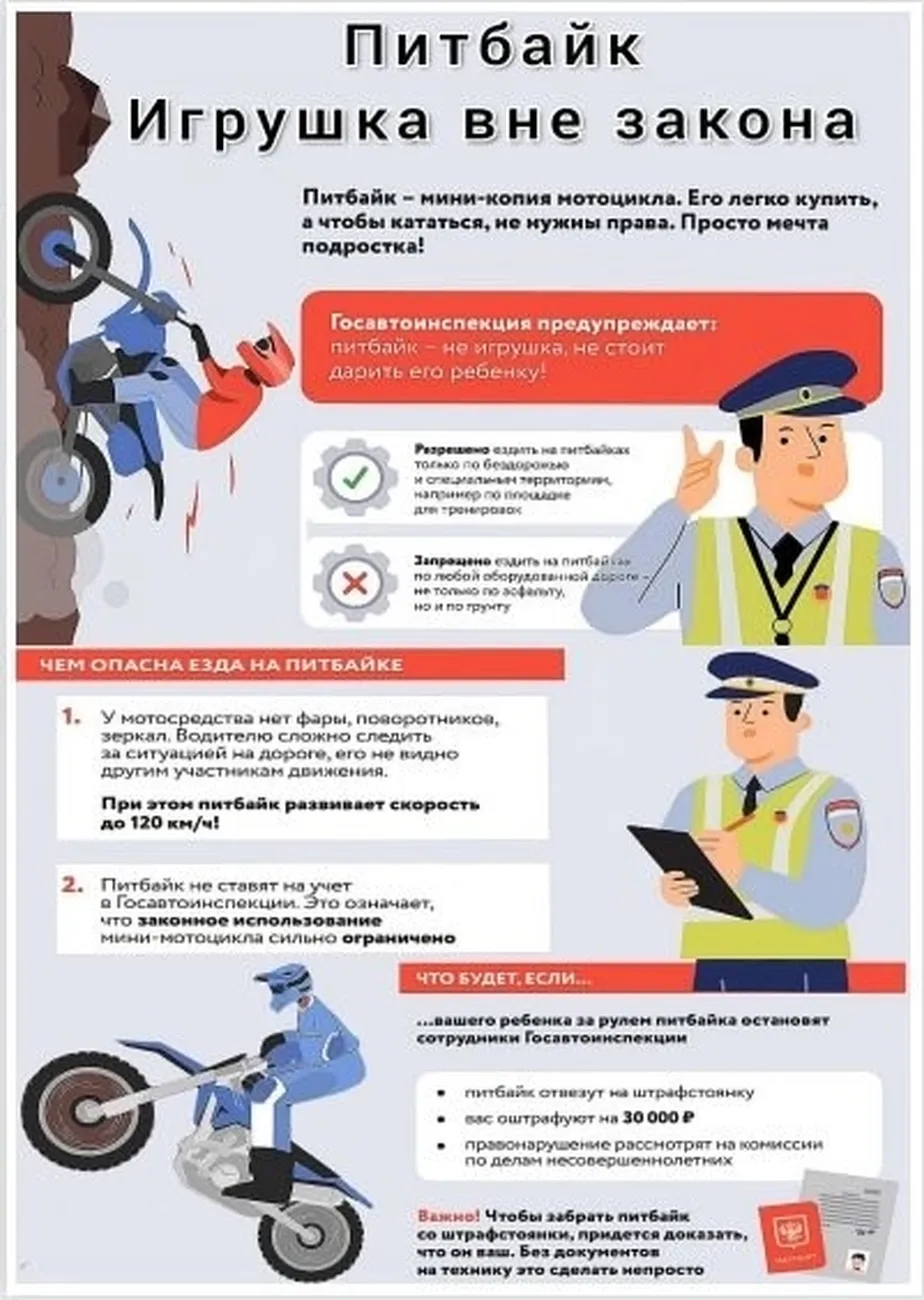 Питбайк